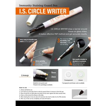 Kreiszeichner [PAP PEN] Fein/Grob - Barriere-Stift+