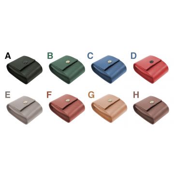 Echtleder Etui - vers. Farben+