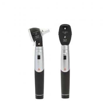 [D-886.11.021] - mini 3000 Set LED - Ophthalmoskop + Otoskop (F.O.) + 2 Batteriegriffe