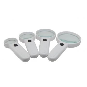 Handlupe LED+